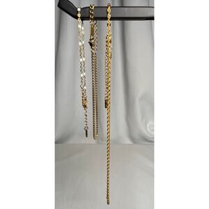 Waterproof Gold Jewelry Bundle (Atolea + S. Steele) – Necklaces & Bracelets